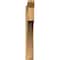 Ekena Millwork Westlake Slat Rough Sawn Outlooker, Western Red Cedar, 6"W x 40"D x 40"H OUT06X40X40WTL06RWR - alternate 3